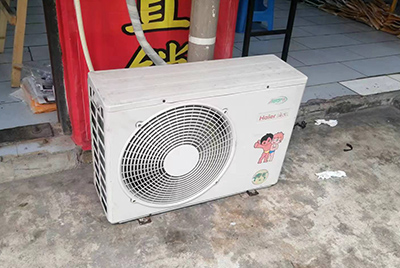 黄骅空调突然不制冷只吹自然风怎么办？