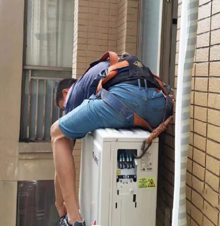 黄骅空调移机