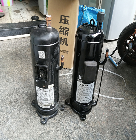 黄骅中央空调压缩机的更换维修